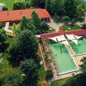 Lipóti Termál- és Élményfürdő, Kemping