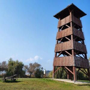 Búbos vöcsök tanösvény – Zalavár