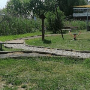 Csopak - mezítlábas ösvény