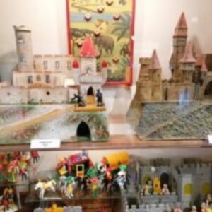 Régi Játékok állandó kiállítása (SZERENCS)