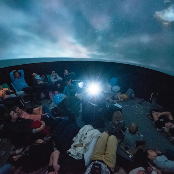 Utazó Planetárium