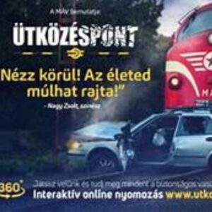 Vonatbaleset (interaktív)